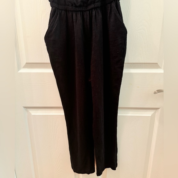 Pair of Old Navy Black/Leopard Jumpsuits - Picture 14 of 15